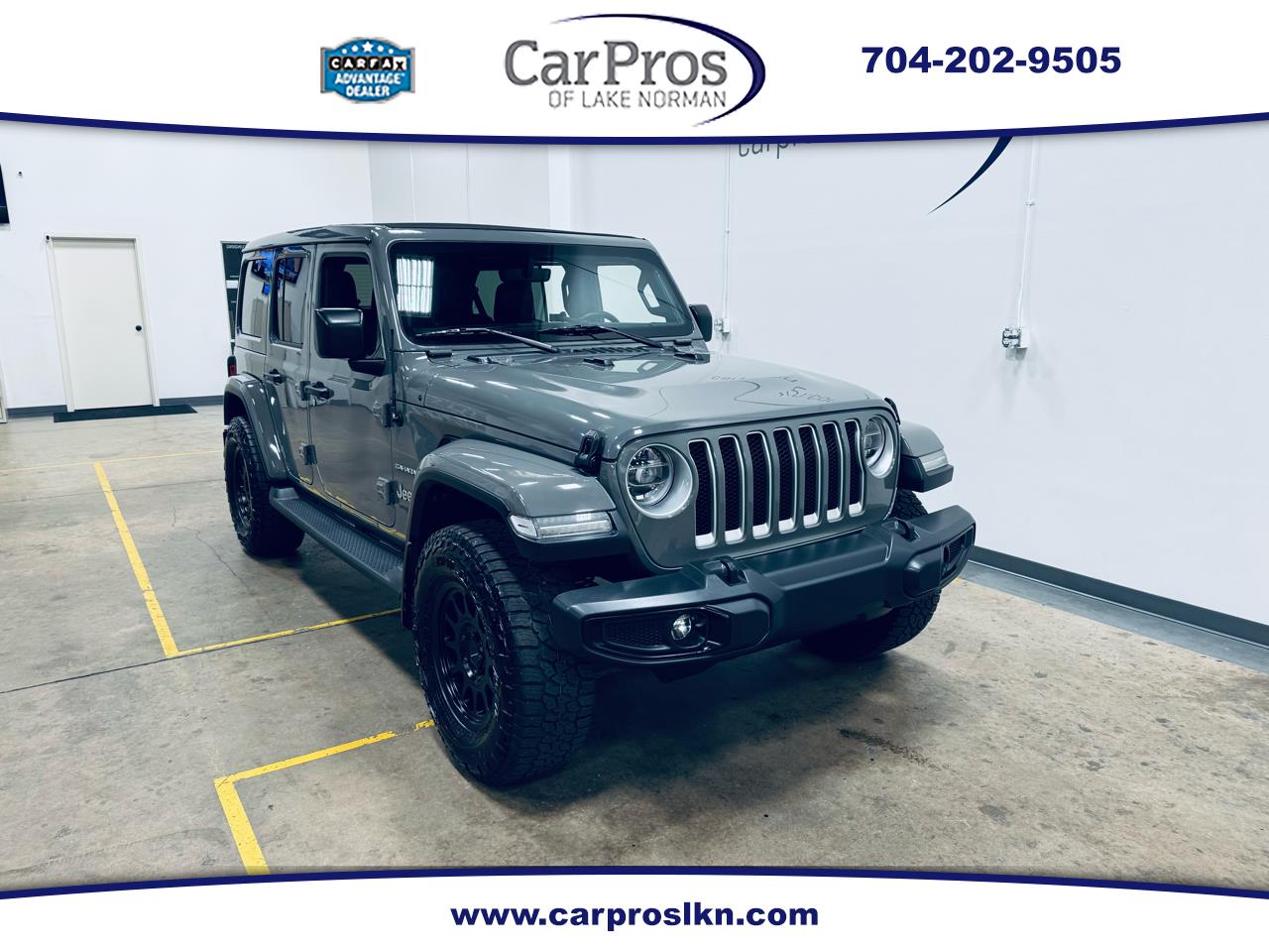 2019 Jeep Wrangler Unlimited Sahara 4x4