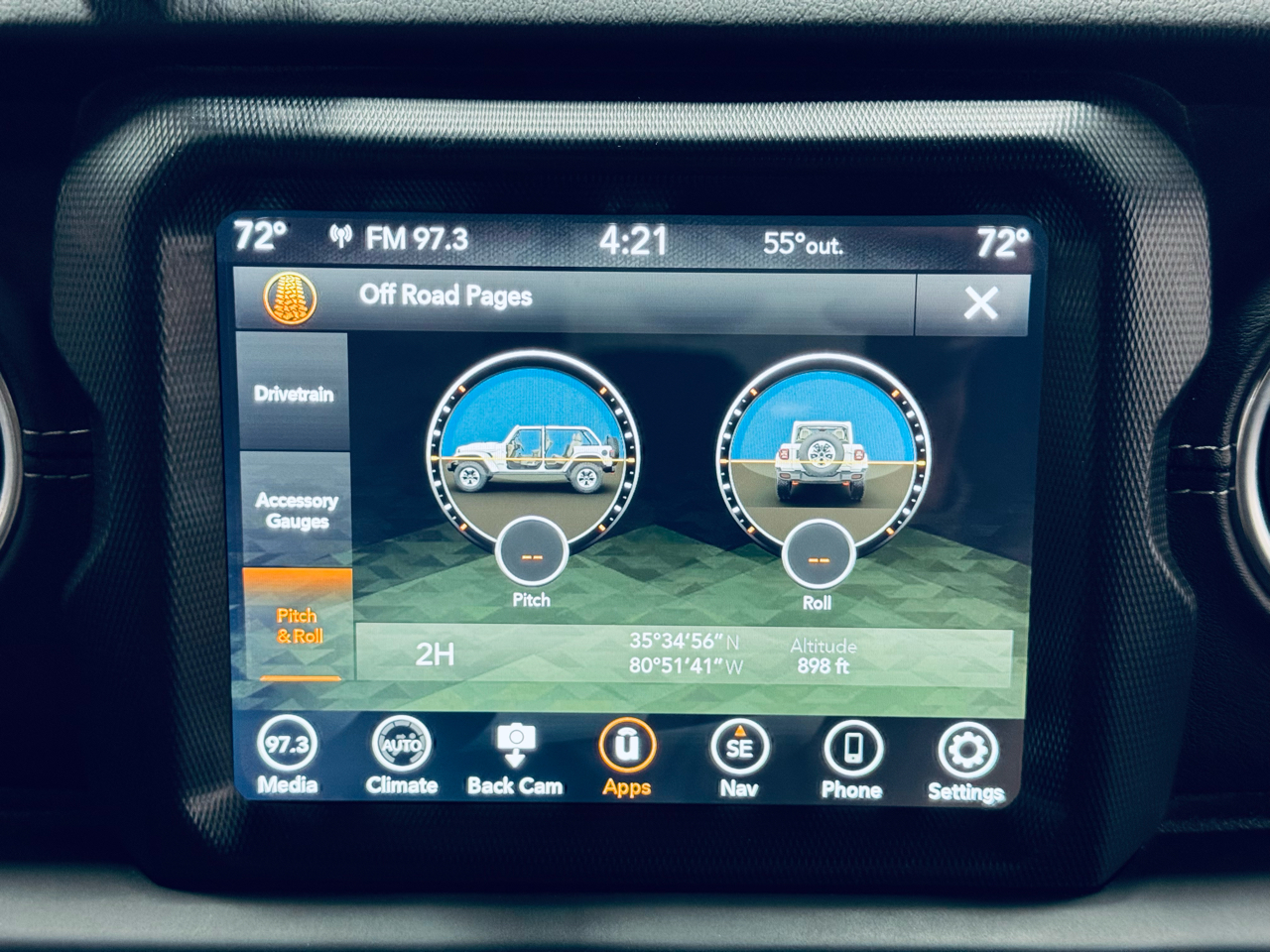 Jeep Wrangler Unlimited Sahara 4x4 2019