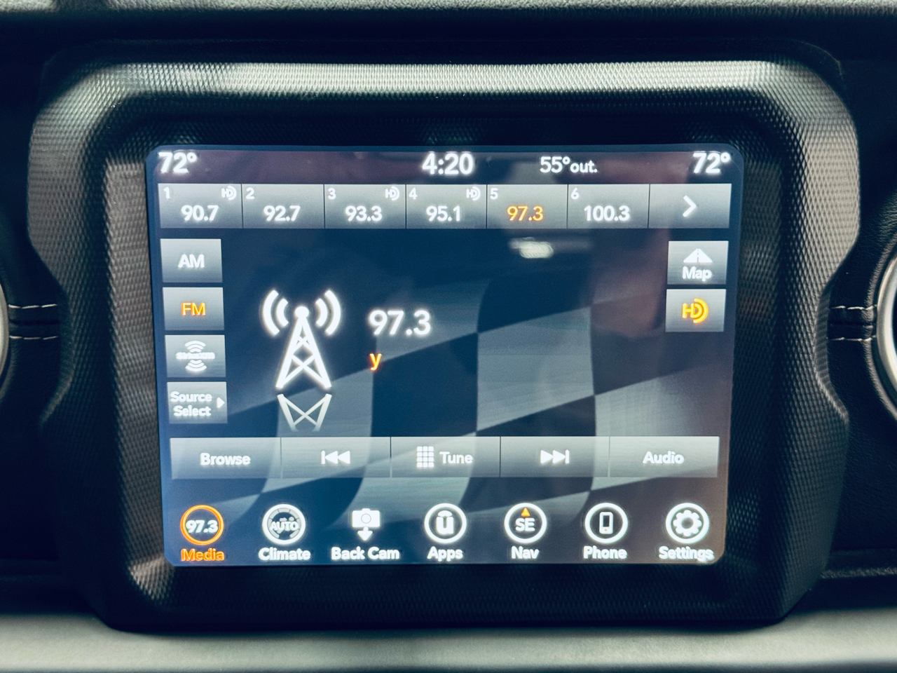 Jeep Wrangler Unlimited Sahara 4x4 2019