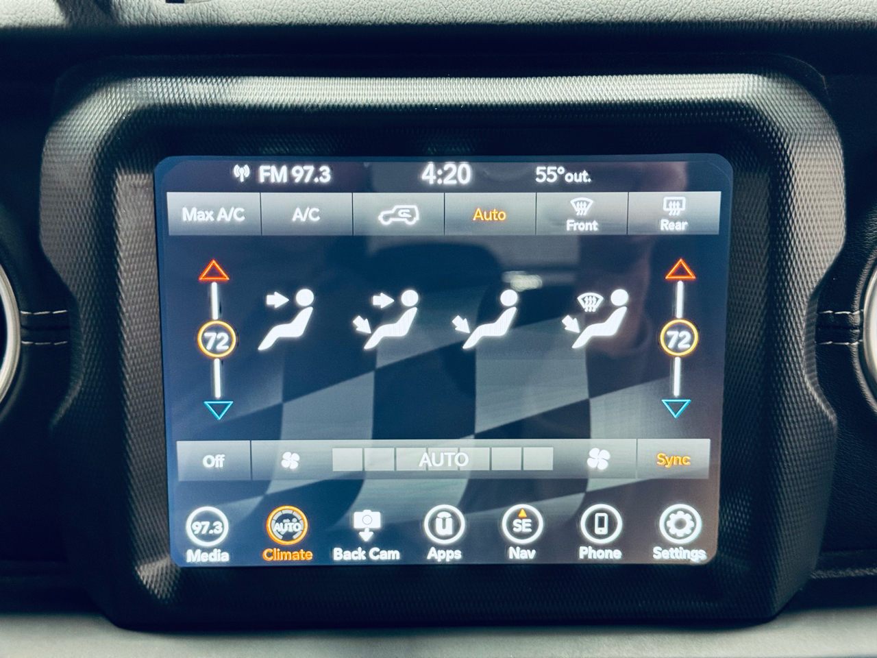 Jeep Wrangler Unlimited Sahara 4x4 2019