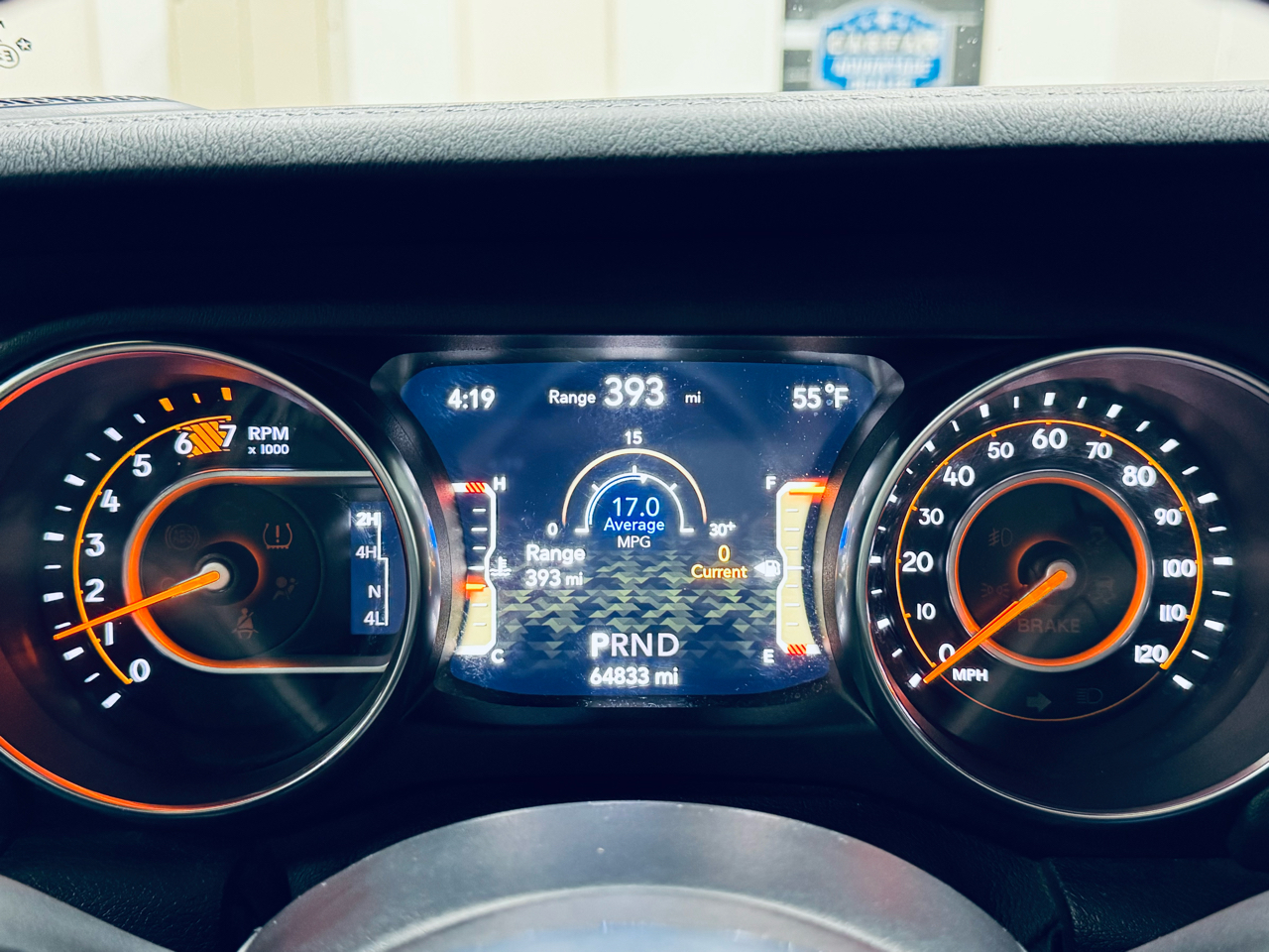 Jeep Wrangler Unlimited Sahara 4x4 2019