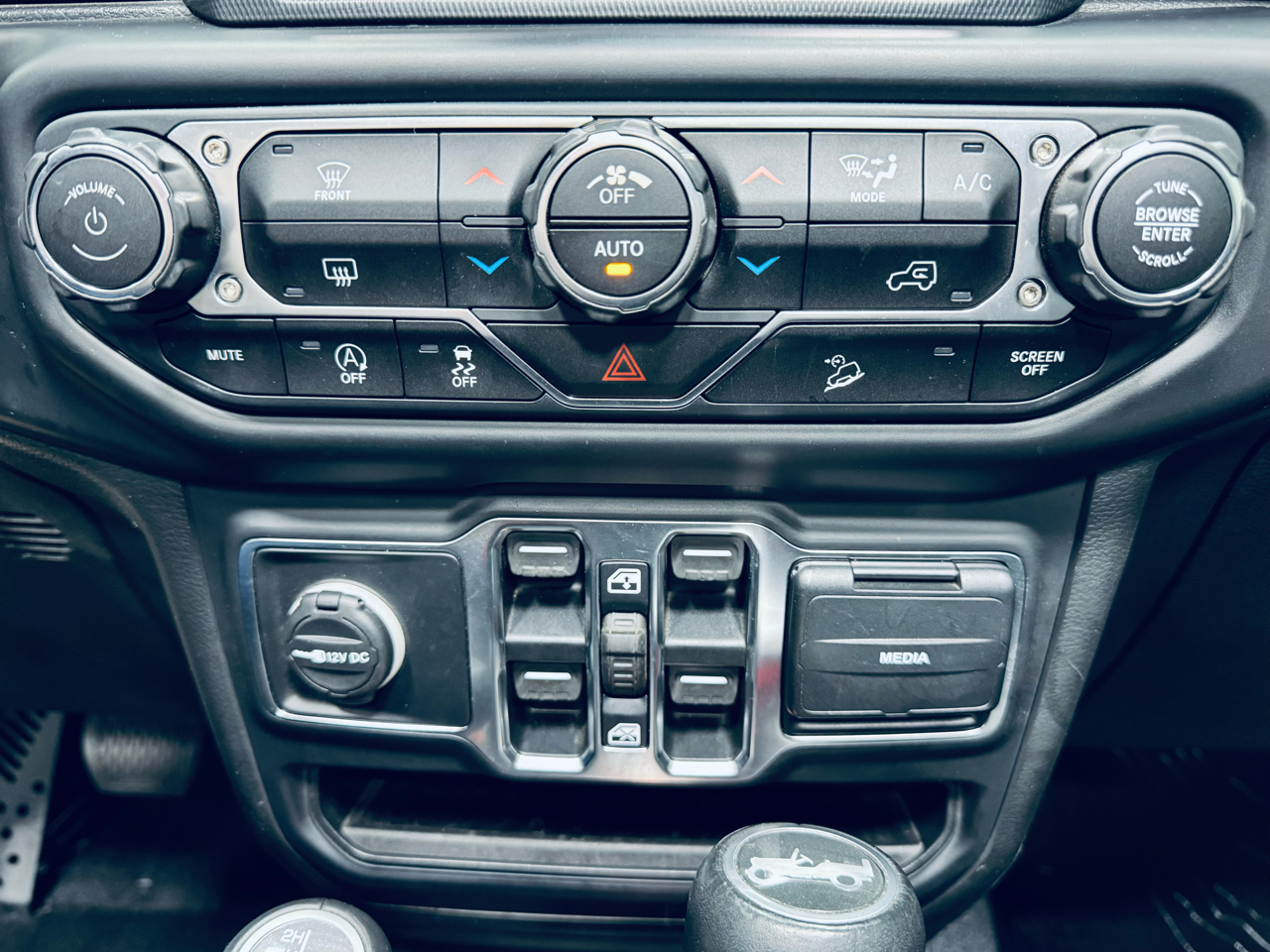 Jeep Wrangler Unlimited Sahara 4x4 2019