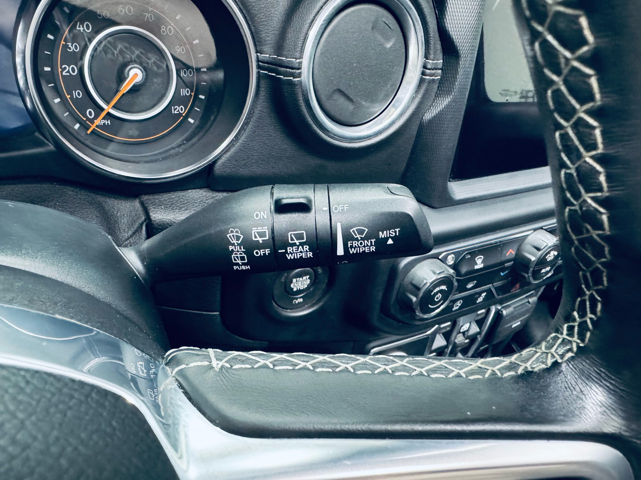 Jeep Wrangler Unlimited Sahara 4x4 2019