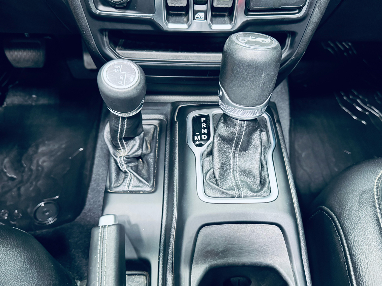 Jeep Wrangler Unlimited Sahara 4x4 2019