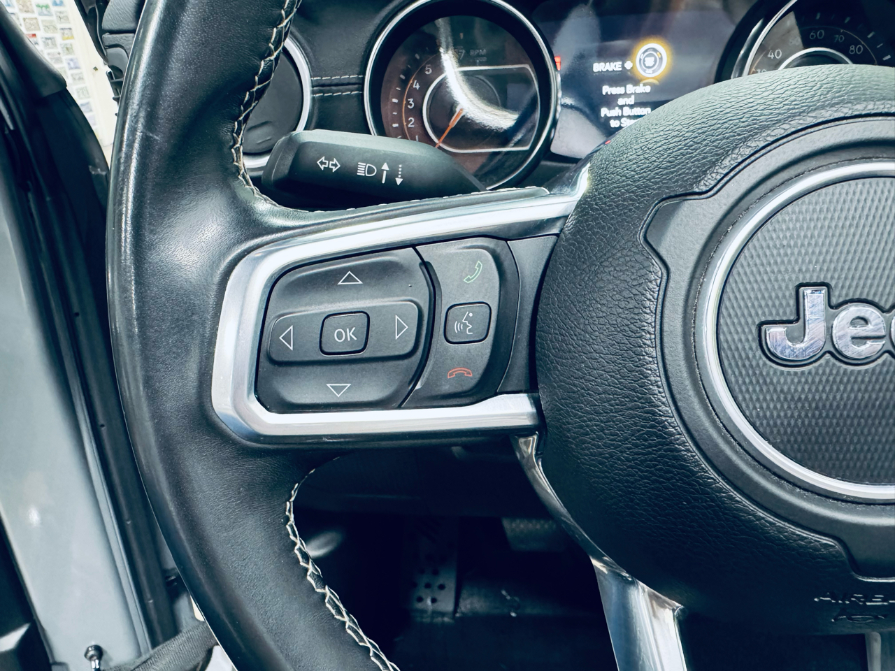 Jeep Wrangler Unlimited Sahara 4x4 2019