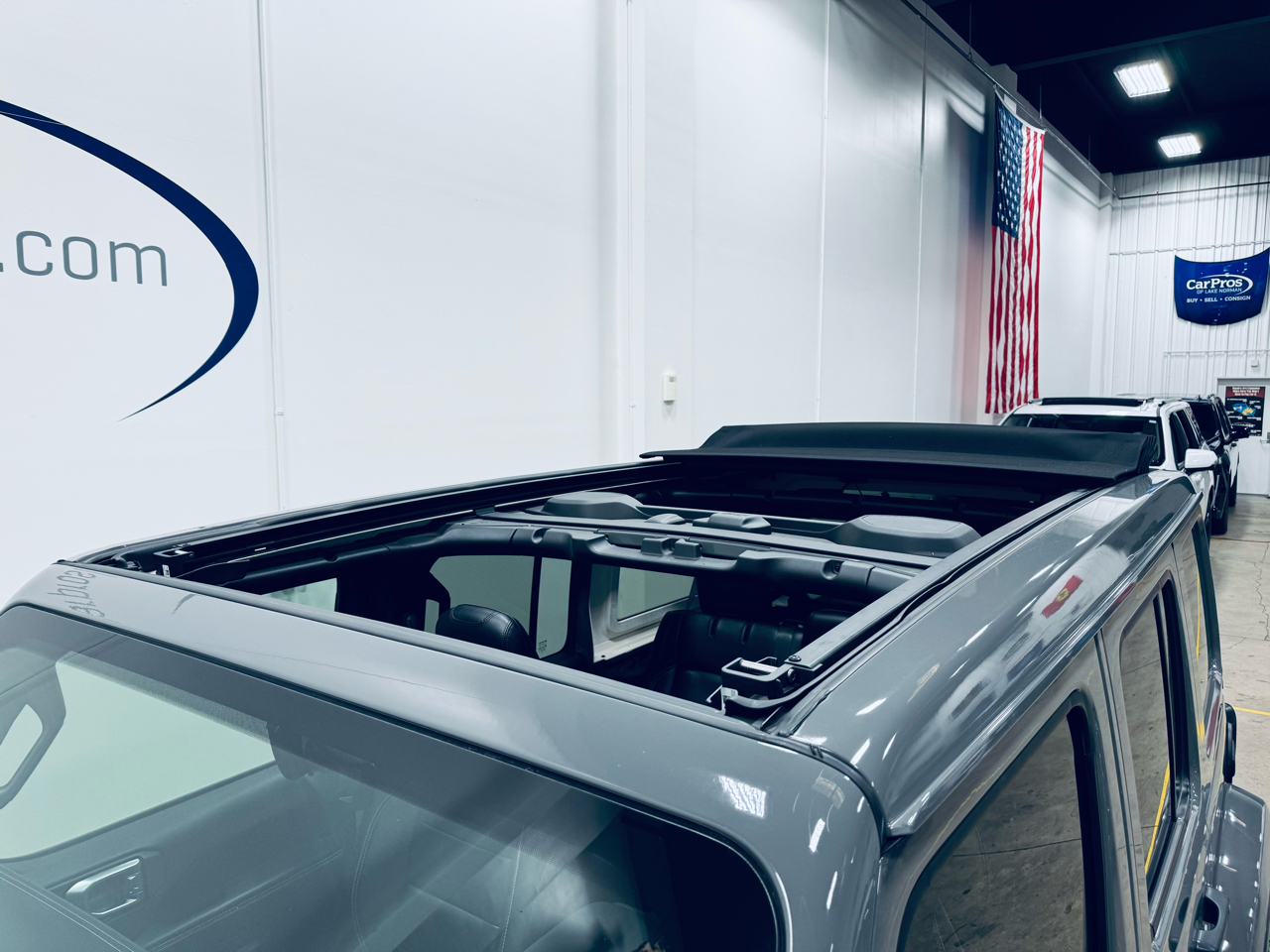 Jeep Wrangler Unlimited Sahara 4x4 2019