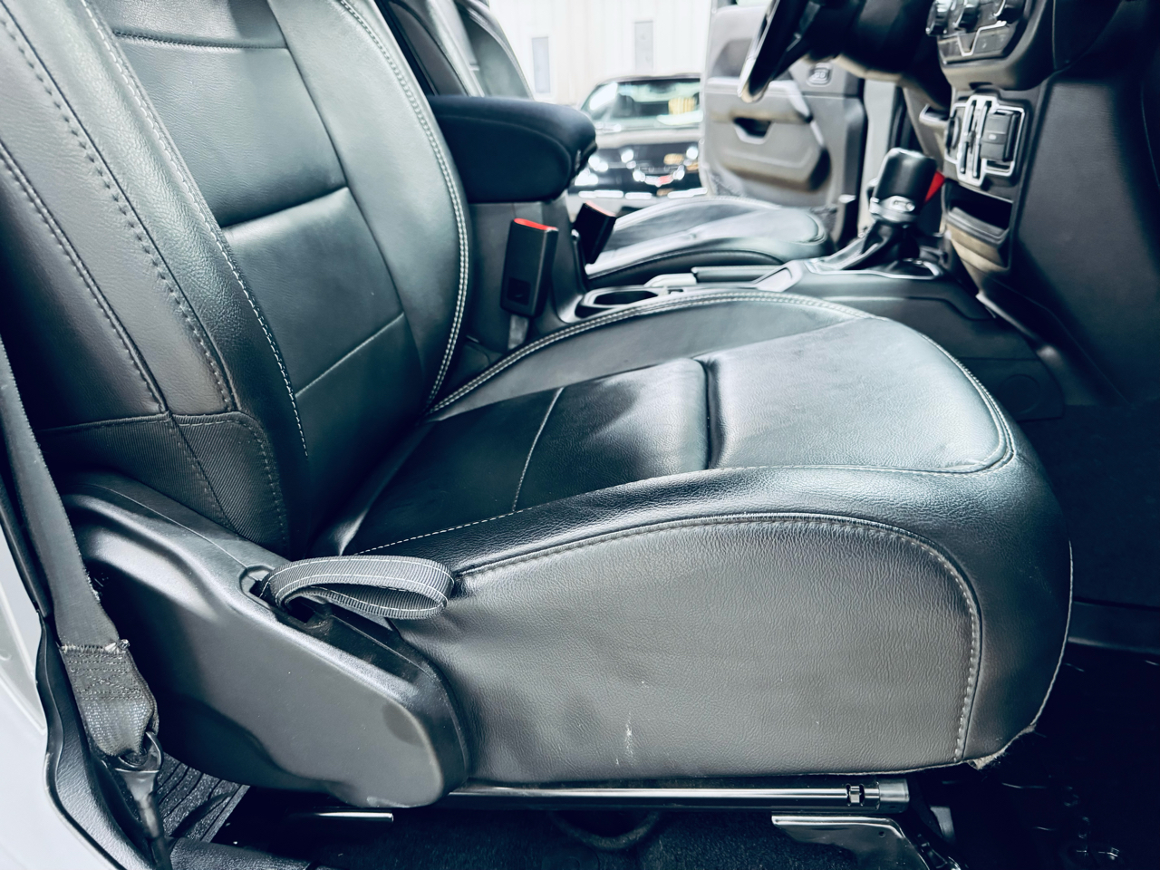 Jeep Wrangler Unlimited Sahara 4x4 2019