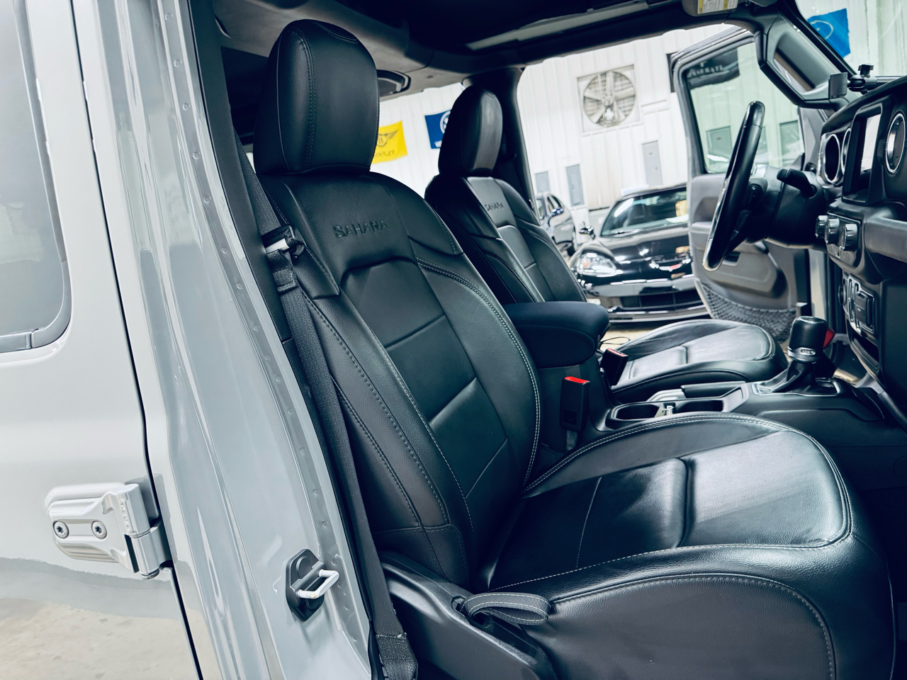 Jeep Wrangler Unlimited Sahara 4x4 2019