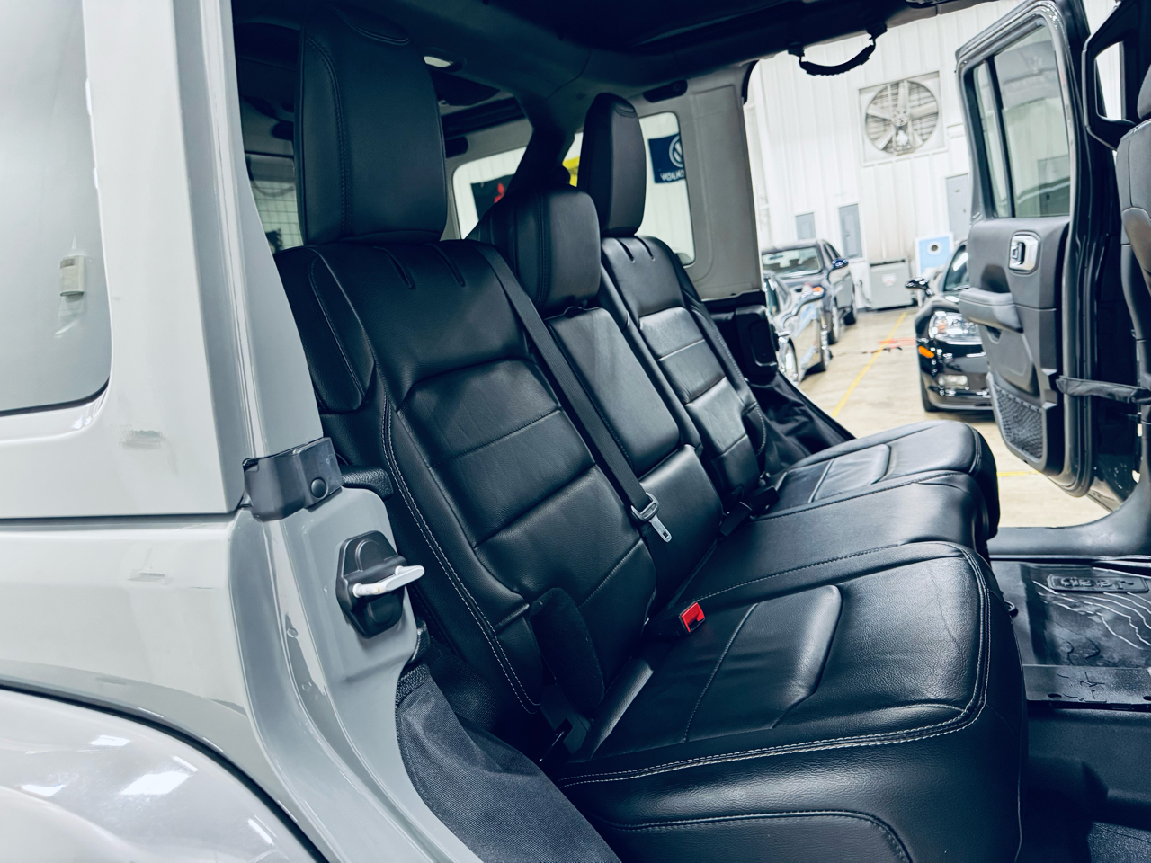 Jeep Wrangler Unlimited Sahara 4x4 2019