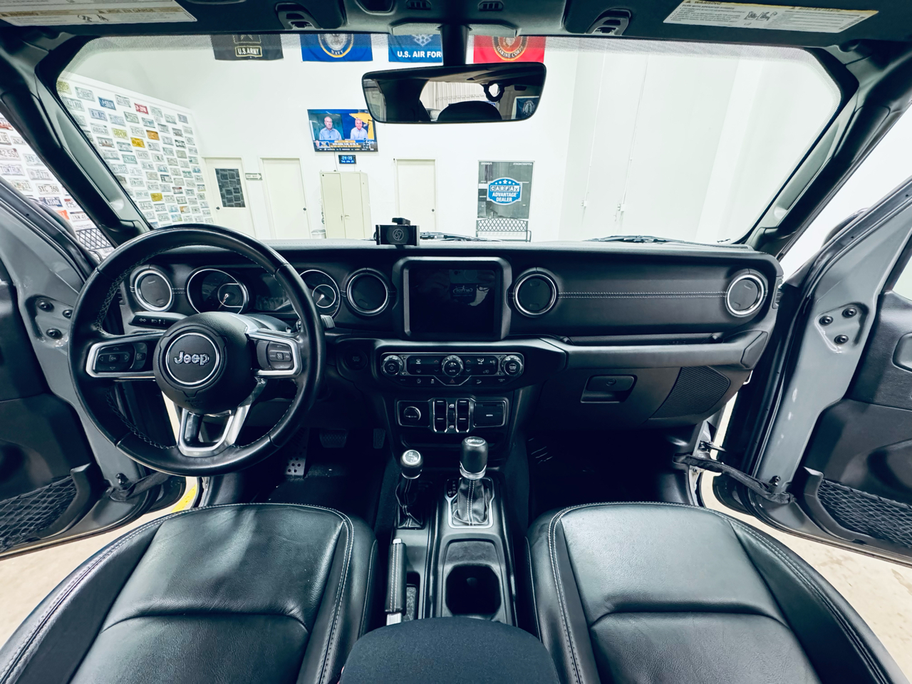 Jeep Wrangler Unlimited Sahara 4x4 2019