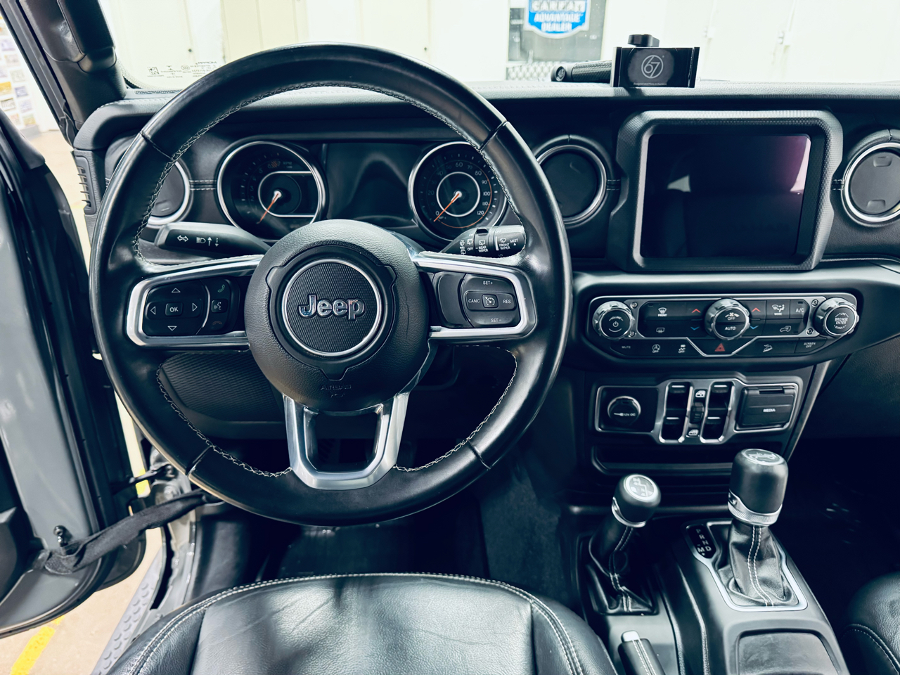 Jeep Wrangler Unlimited Sahara 4x4 2019