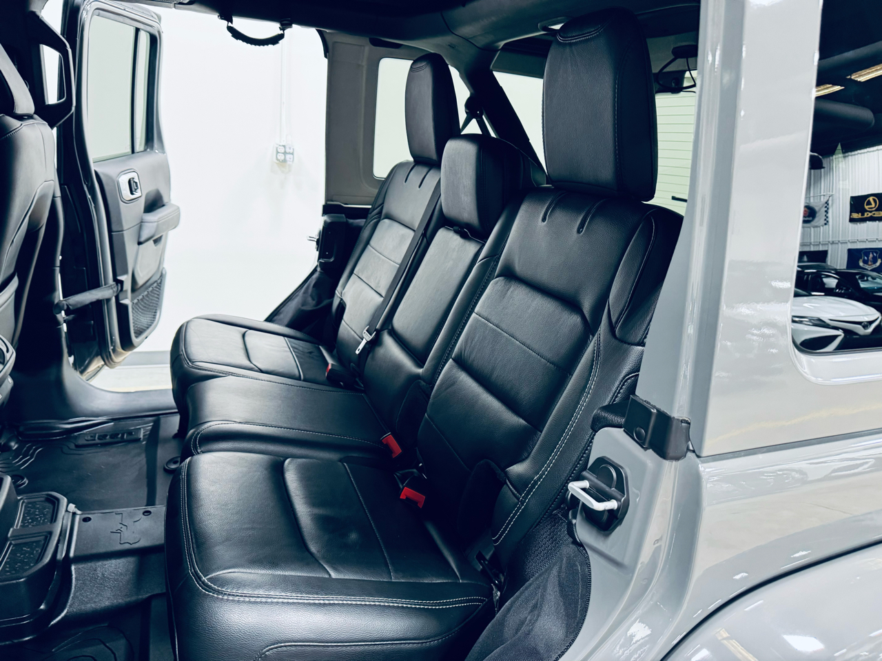 Jeep Wrangler Unlimited Sahara 4x4 2019