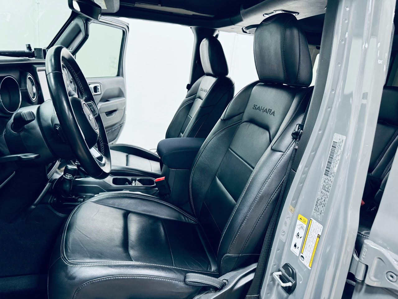 Jeep Wrangler Unlimited Sahara 4x4 2019