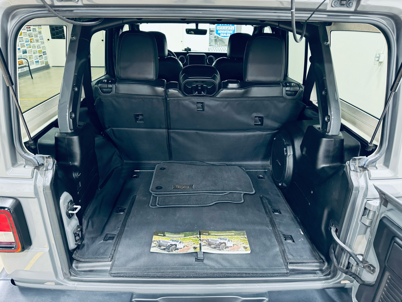 Jeep Wrangler Unlimited Sahara 4x4 2019