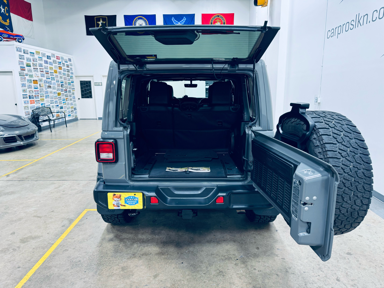 Jeep Wrangler Unlimited Sahara 4x4 2019