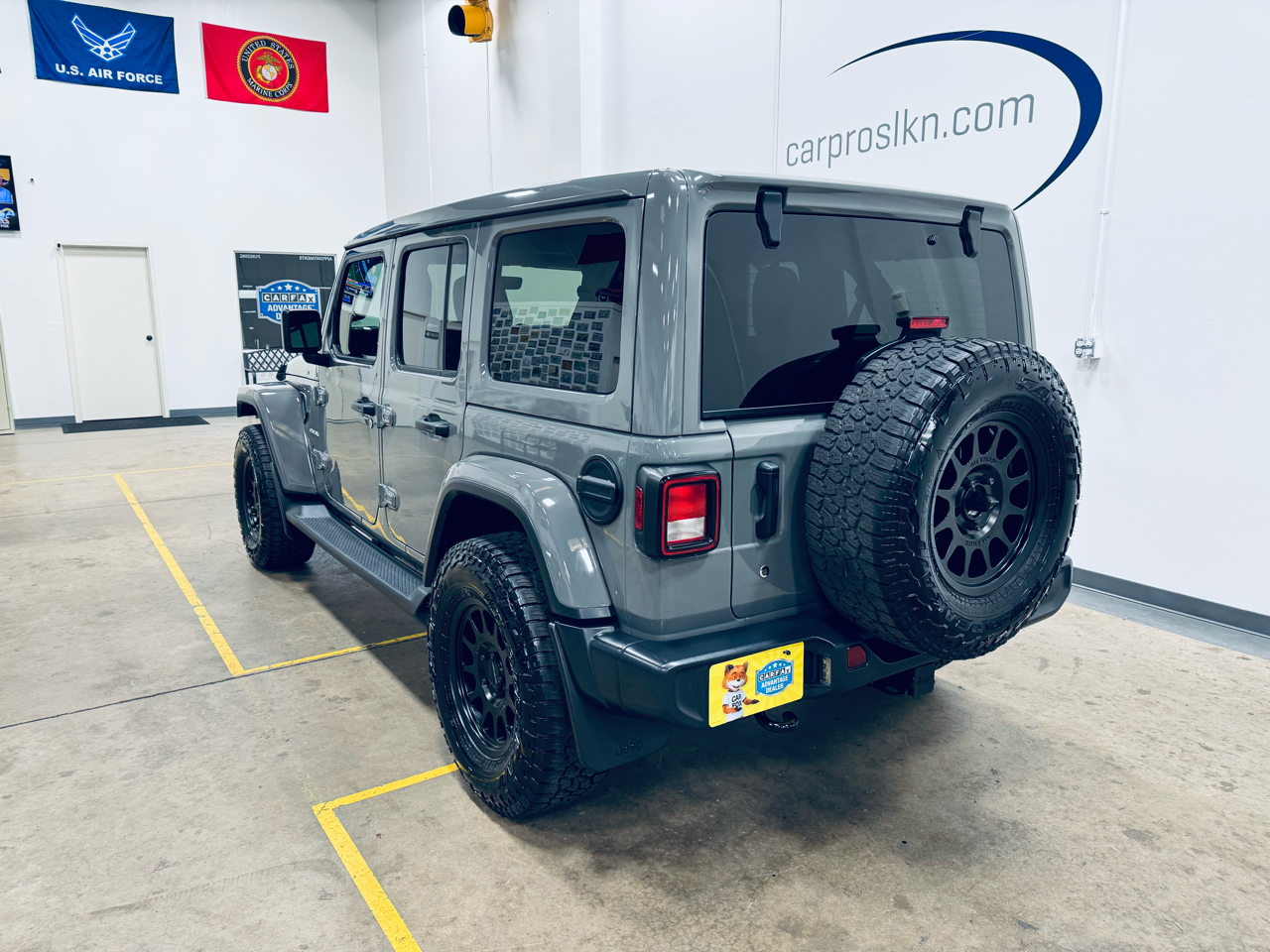 Jeep Wrangler Unlimited Sahara 4x4 2019