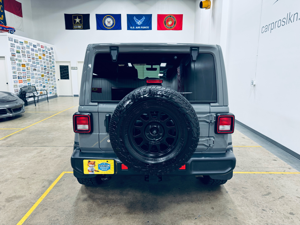 Jeep Wrangler Unlimited Sahara 4x4 2019