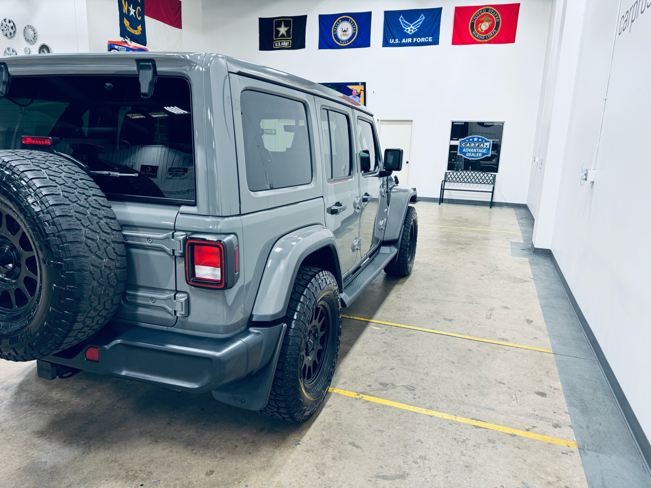 Jeep Wrangler Unlimited Sahara 4x4 2019