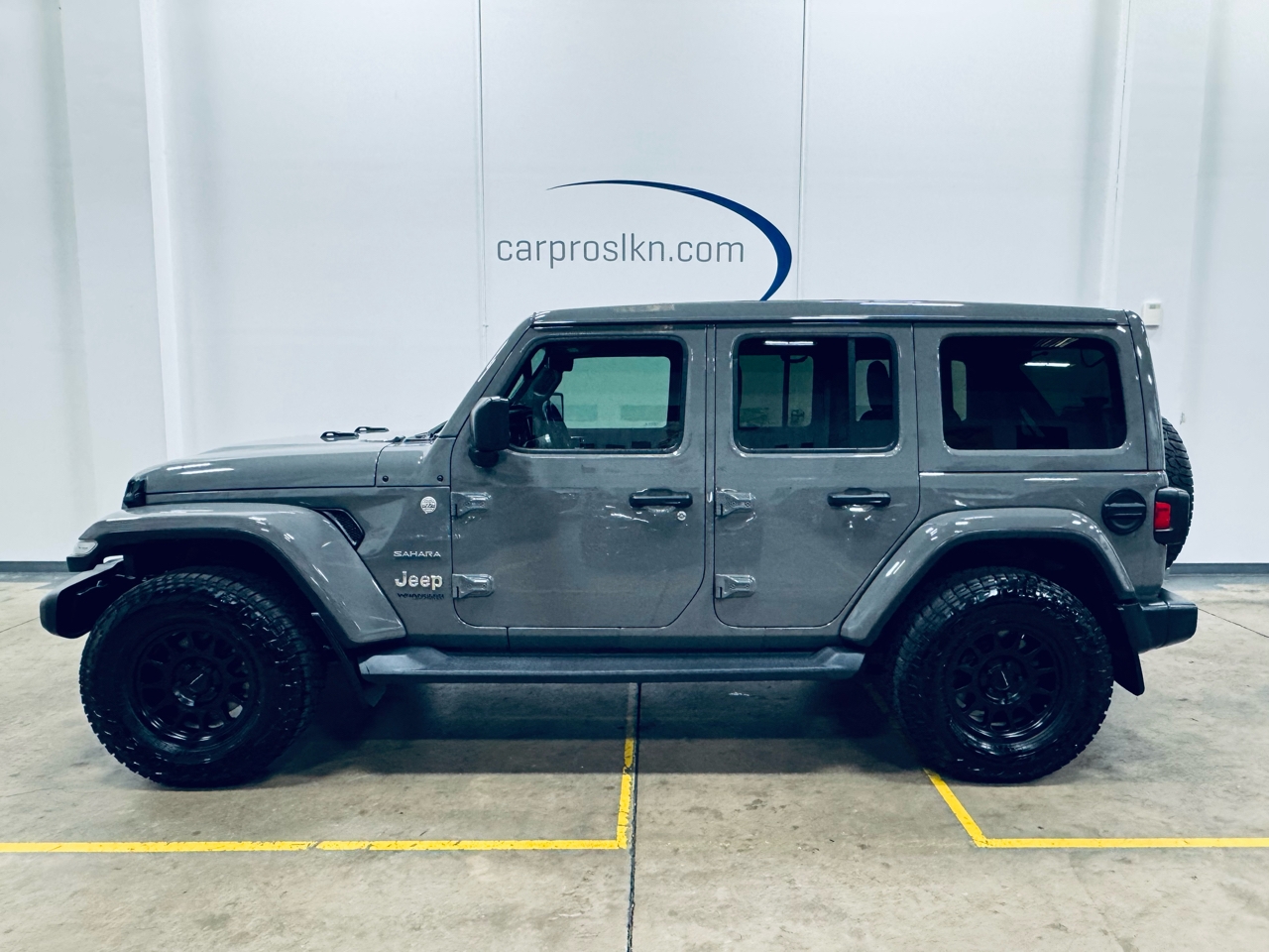 Jeep Wrangler Unlimited Sahara 4x4 2019