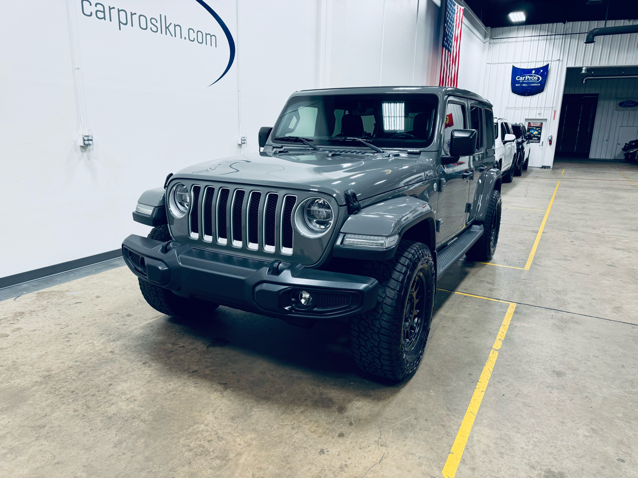 Jeep Wrangler Unlimited Sahara 4x4 2019