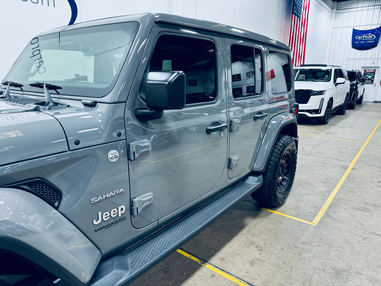 Jeep Wrangler Unlimited Sahara 4x4 2019