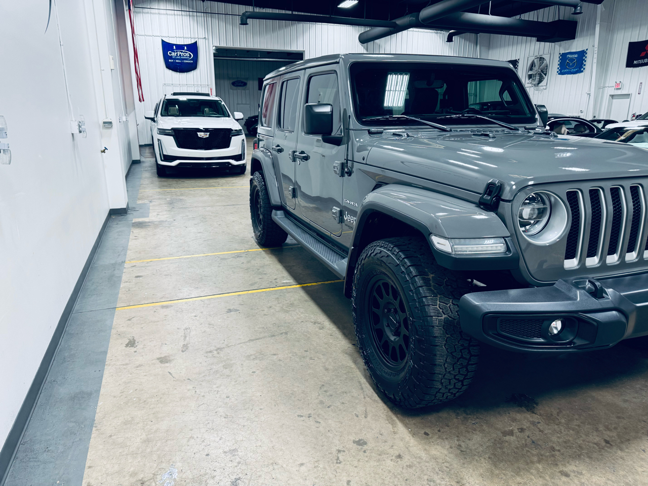 Jeep Wrangler Unlimited Sahara 4x4 2019