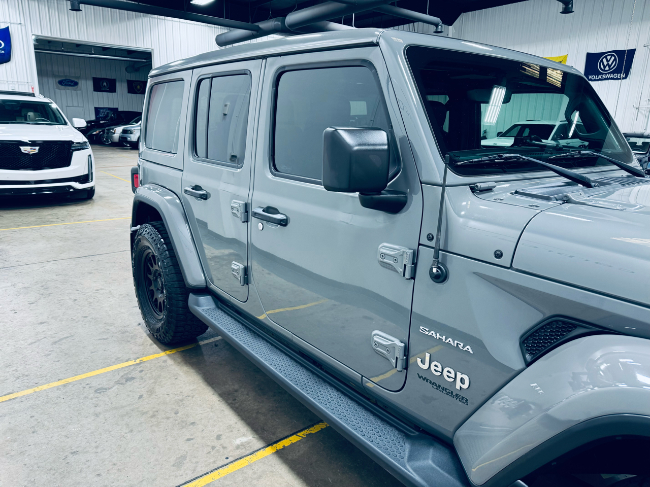 Jeep Wrangler Unlimited Sahara 4x4 2019
