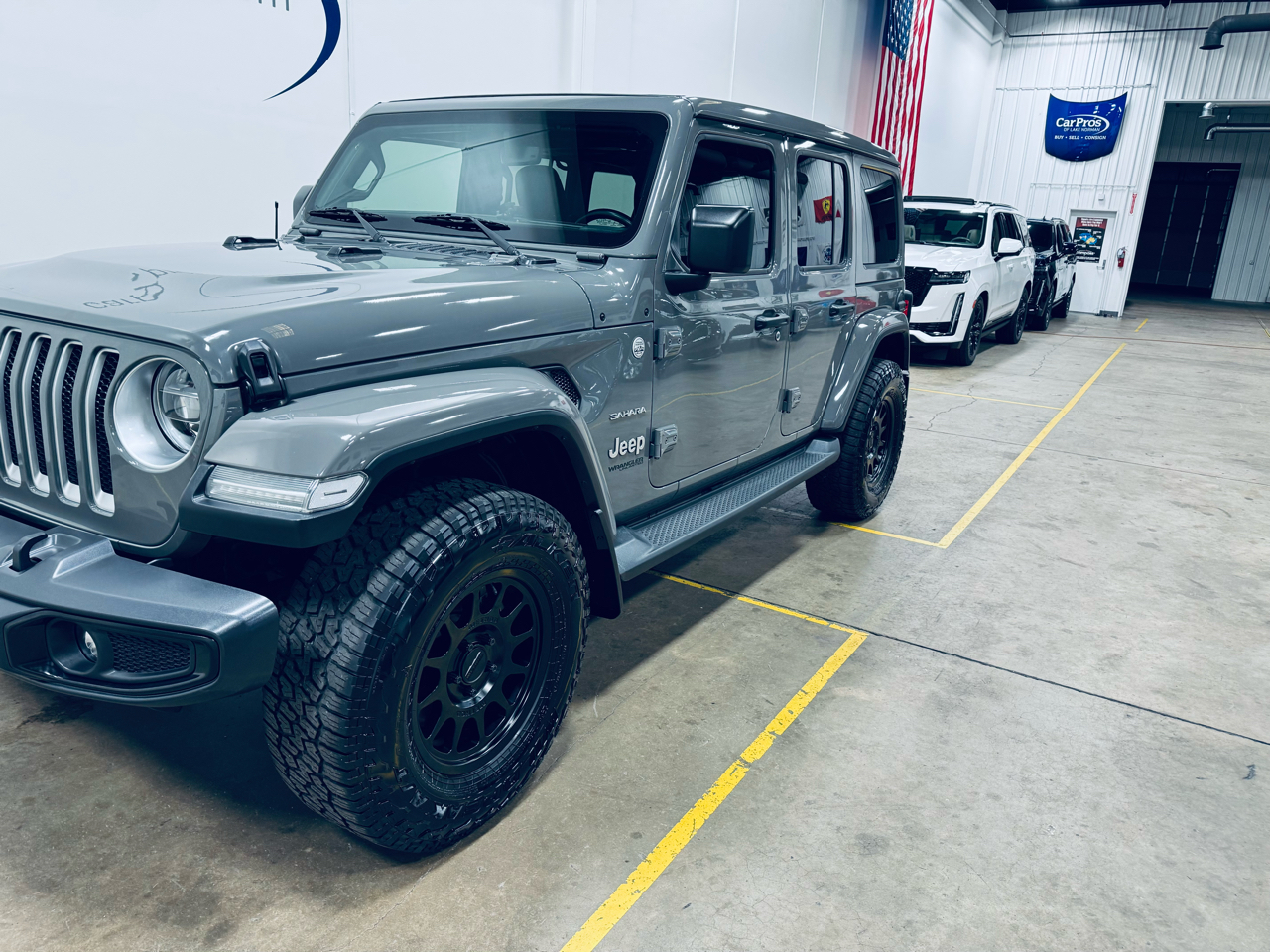 Jeep Wrangler Unlimited Sahara 4x4 2019