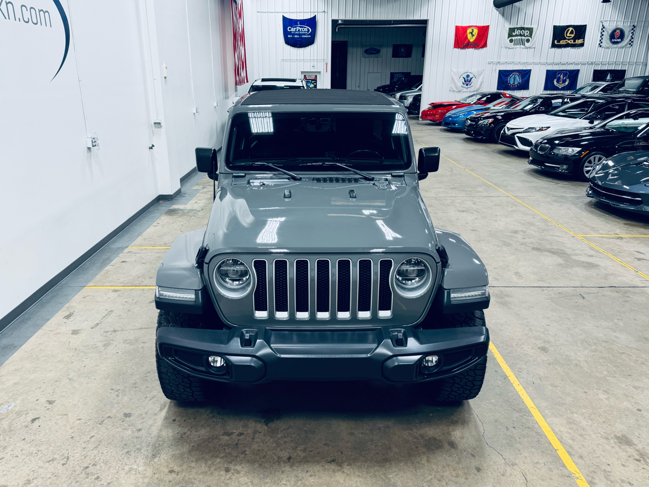 Jeep Wrangler Unlimited Sahara 4x4 2019