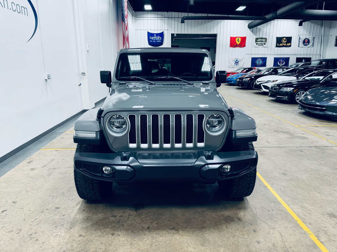 Jeep Wrangler Unlimited Sahara 4x4 2019