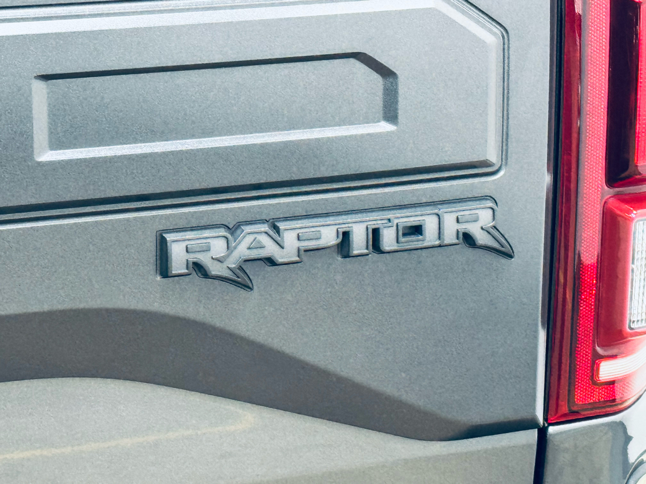 Ford F-150 Raptor 4WD SuperCrew 5.5' Box 2017