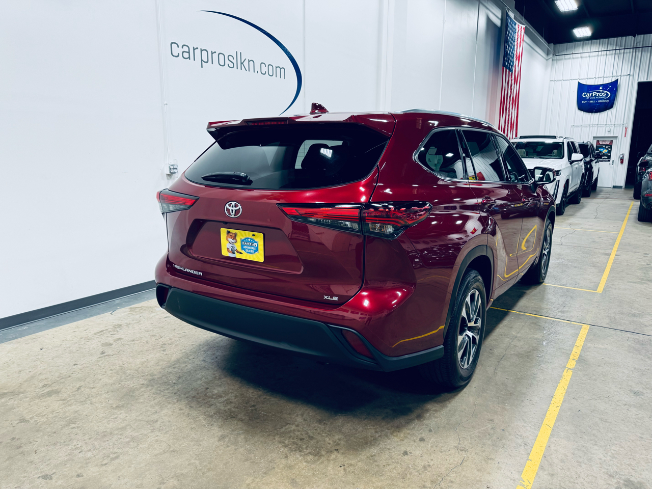 Toyota Highlander XLE FWD (Natl) 2021