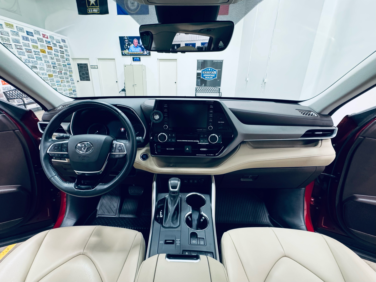 Toyota Highlander XLE FWD (Natl) 2021