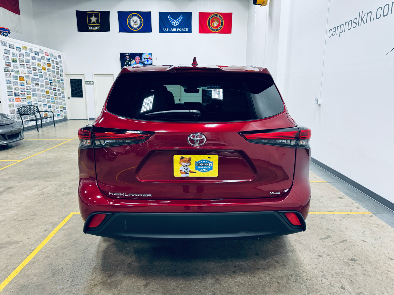 Toyota Highlander XLE FWD (Natl) 2021