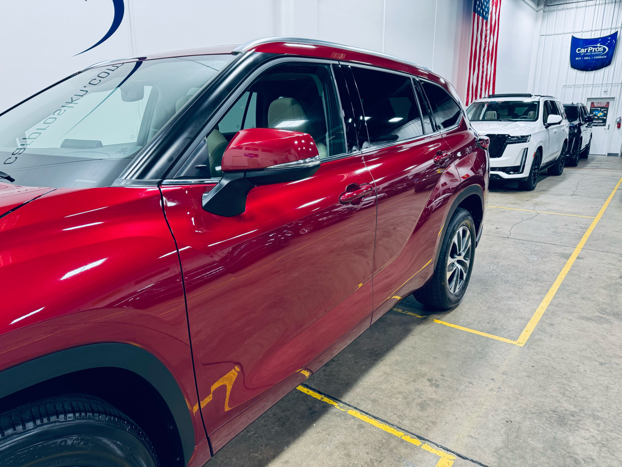 Toyota Highlander XLE FWD (Natl) 2021