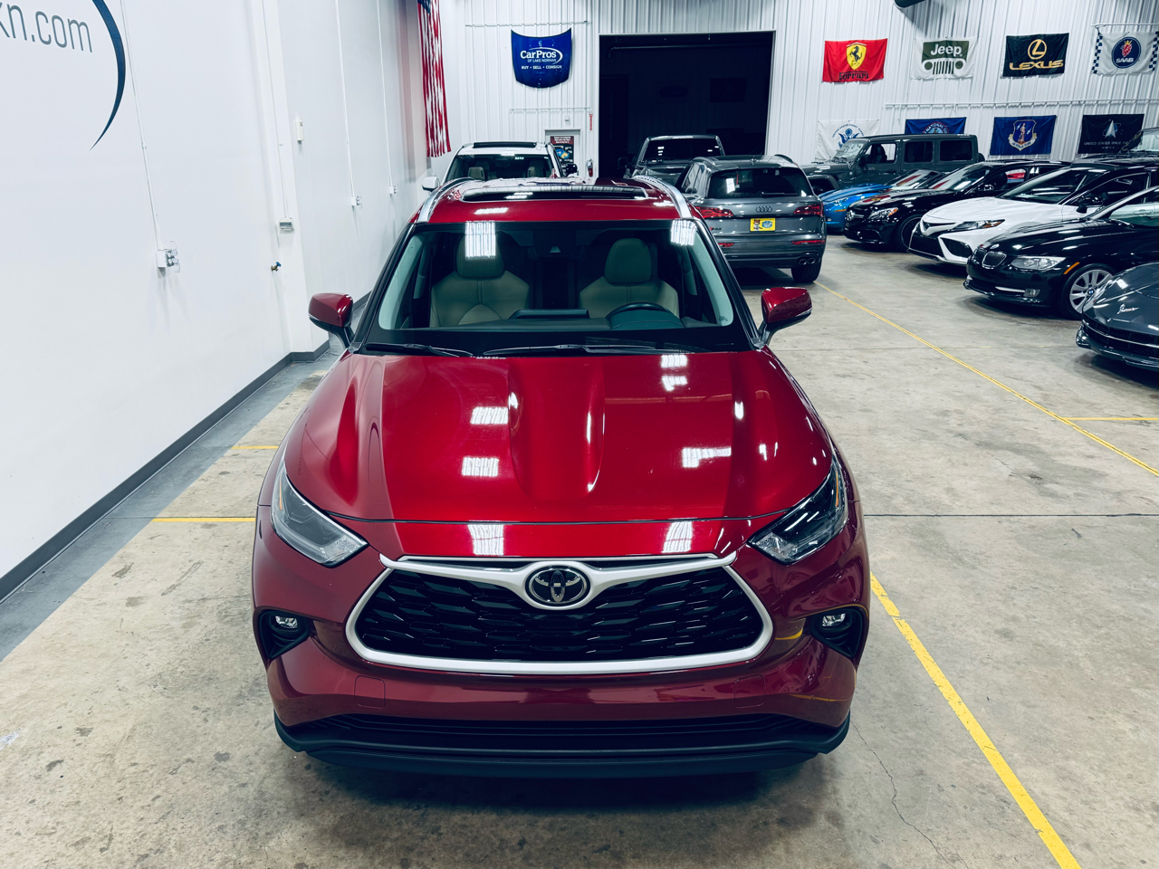 Toyota Highlander XLE FWD (Natl) 2021