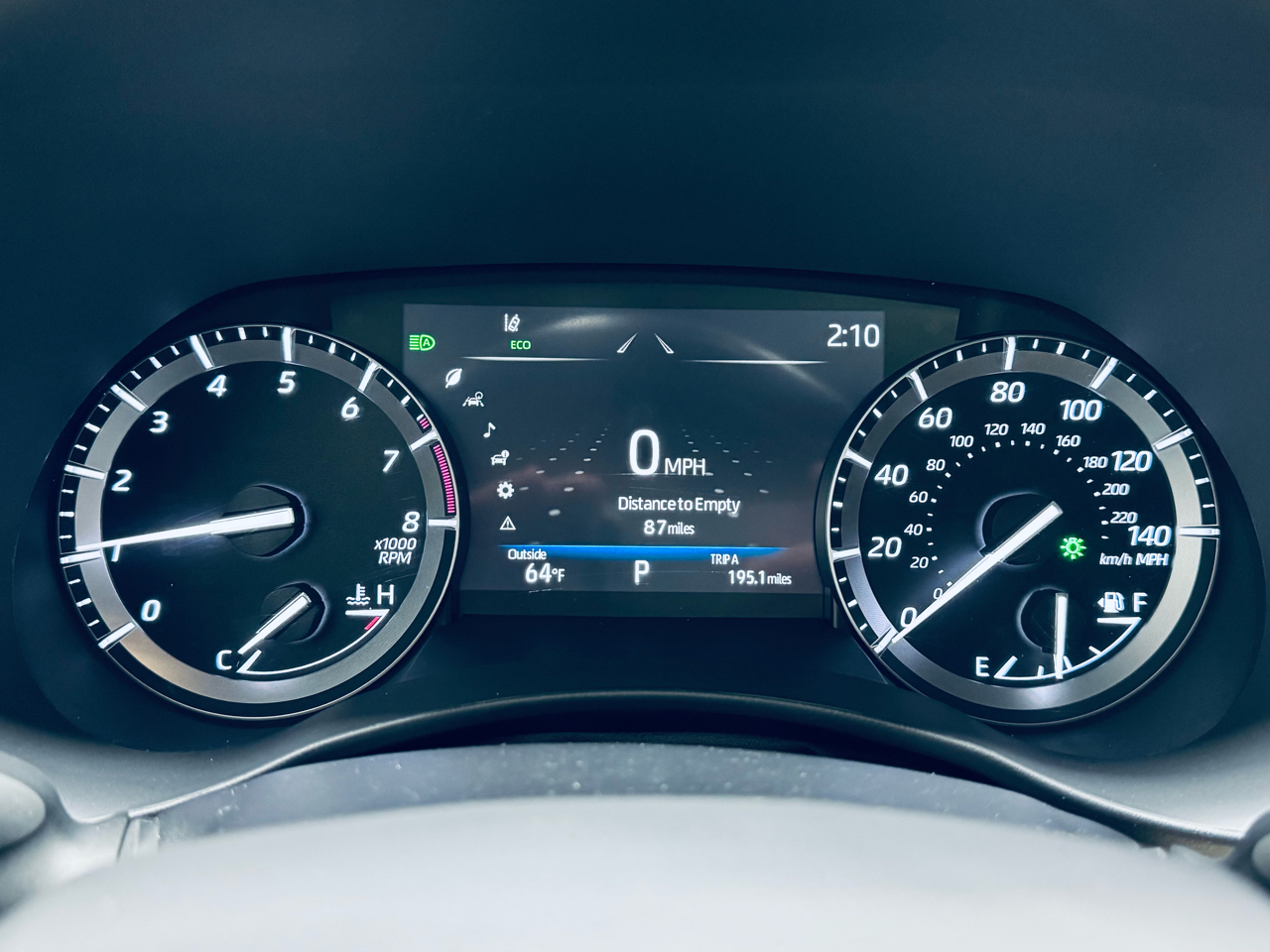 Toyota Highlander XLE FWD (Natl) 2021