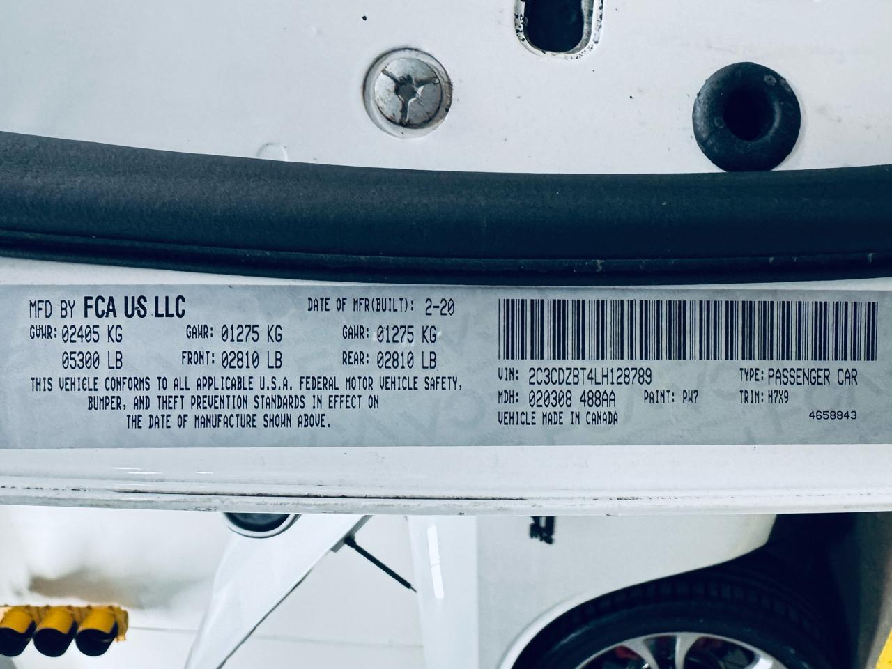 Dodge Challenger R/T RWD 2020