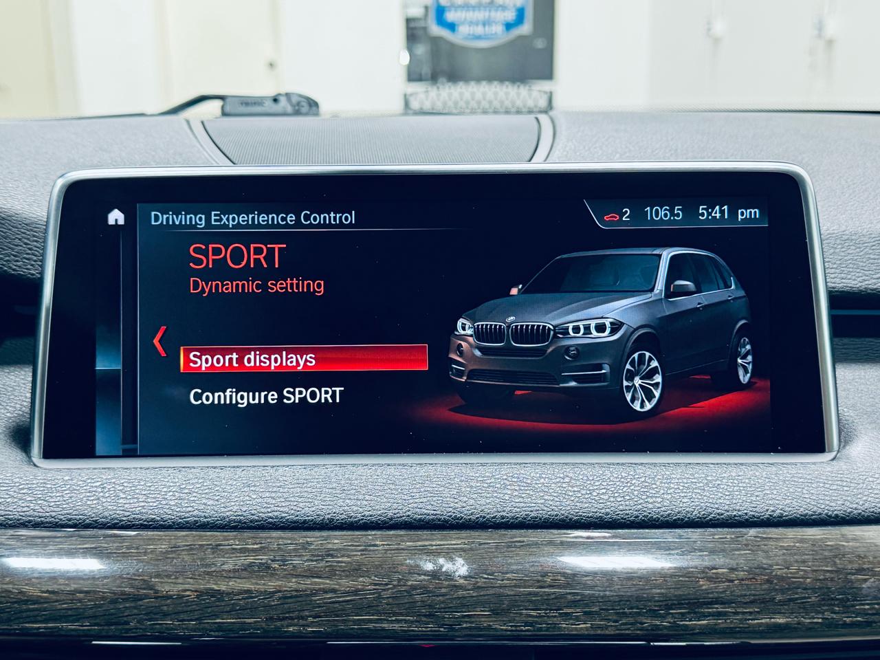 BMW X5 sDrive35i Sports Activity Vehicle 2018