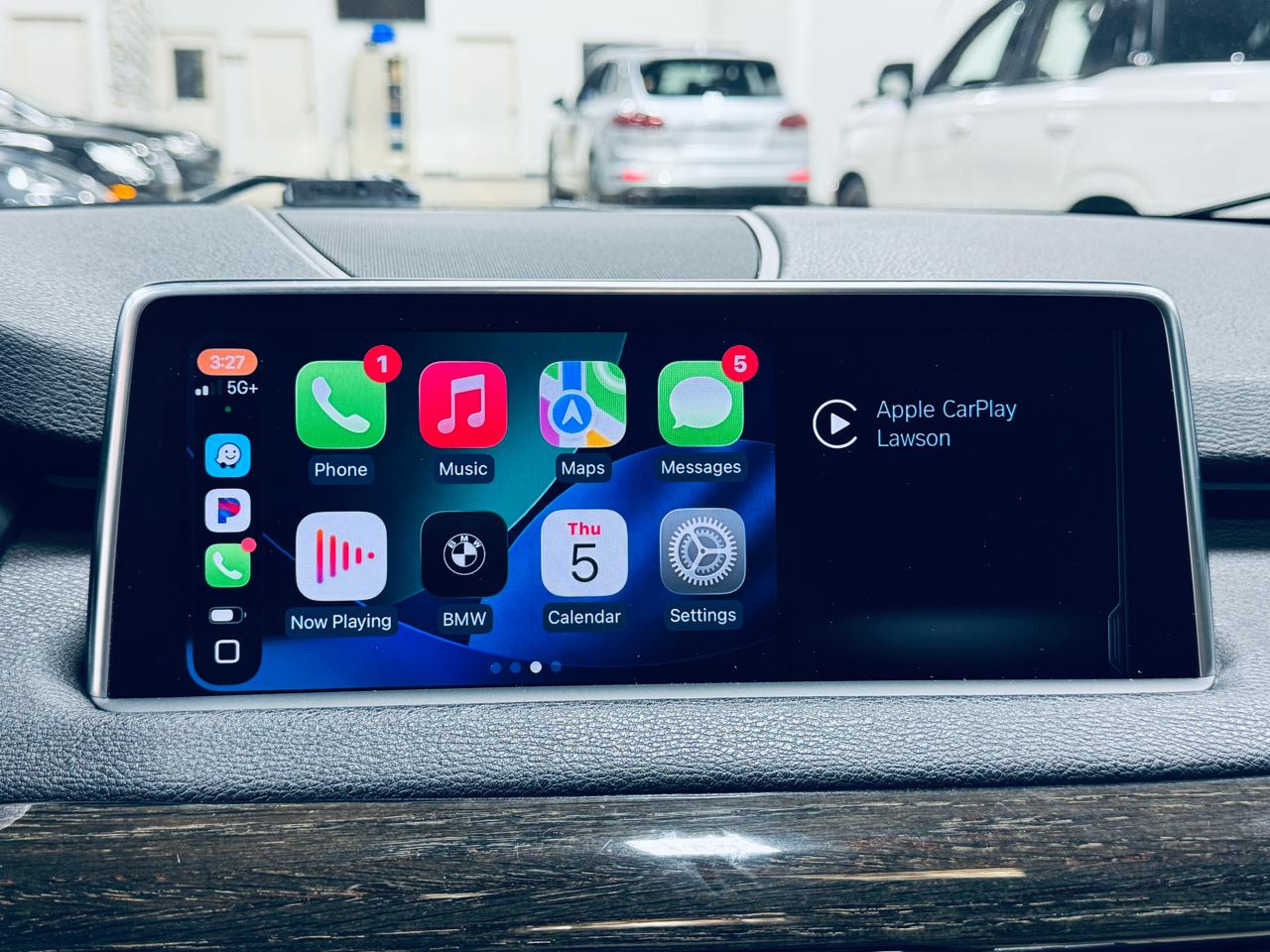 BMW X5 sDrive35i Sports Activity Vehicle 2018