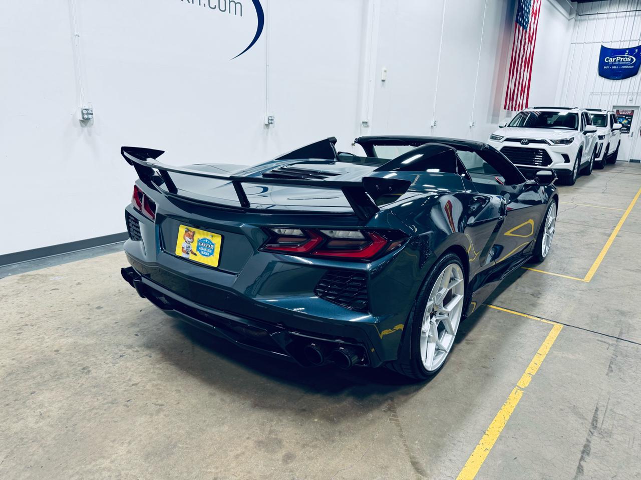 Chevrolet Corvette 2dr Stingray Conv w/3LT 2021