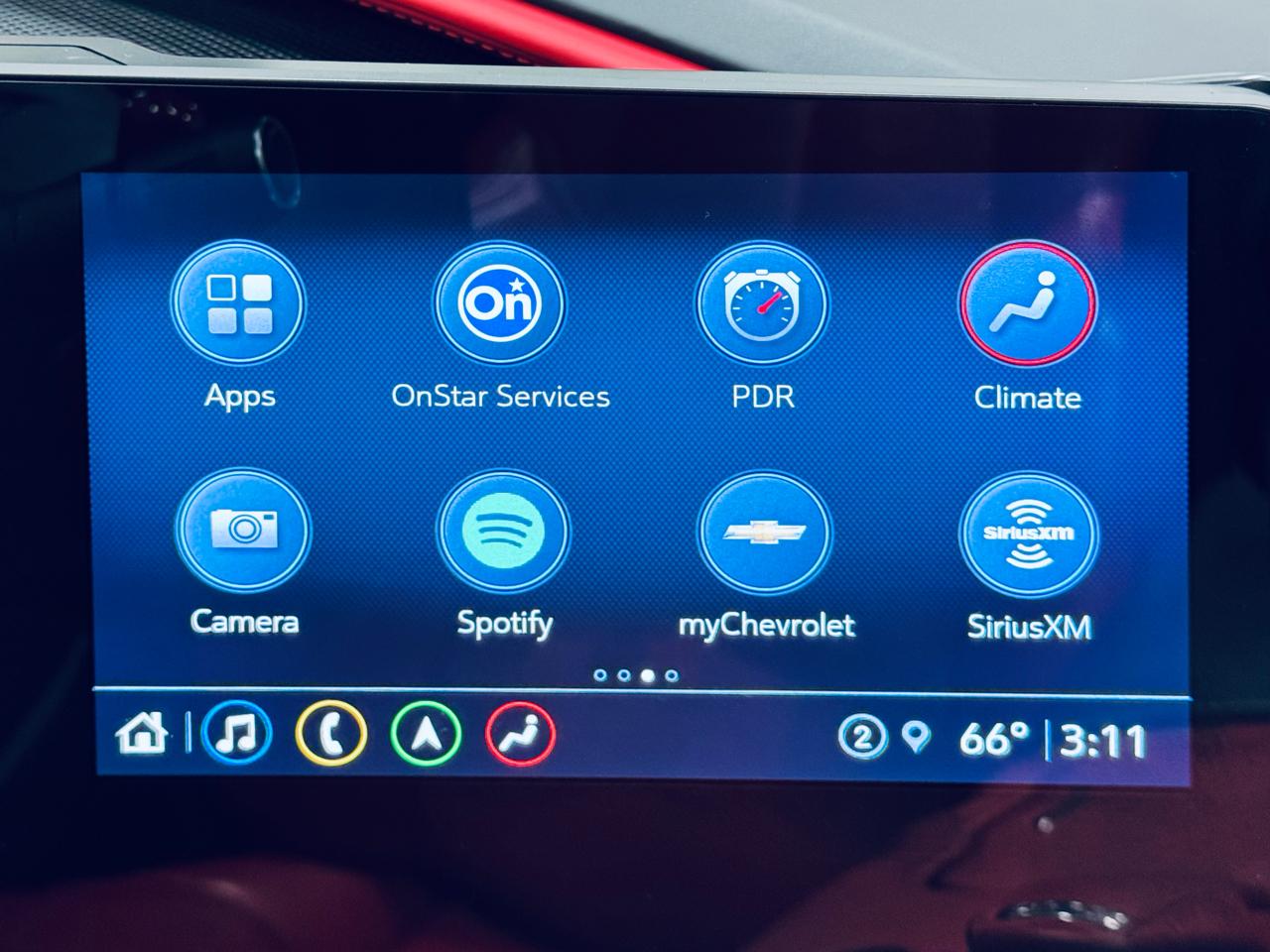 Chevrolet Corvette 2dr Stingray Conv w/3LT 2021