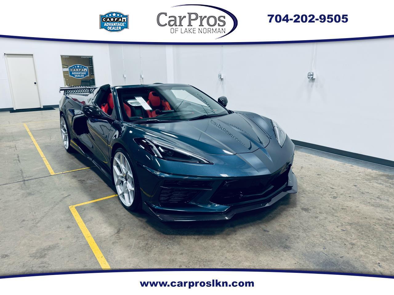 Chevrolet Corvette 2dr Stingray Conv w/3LT 2021
