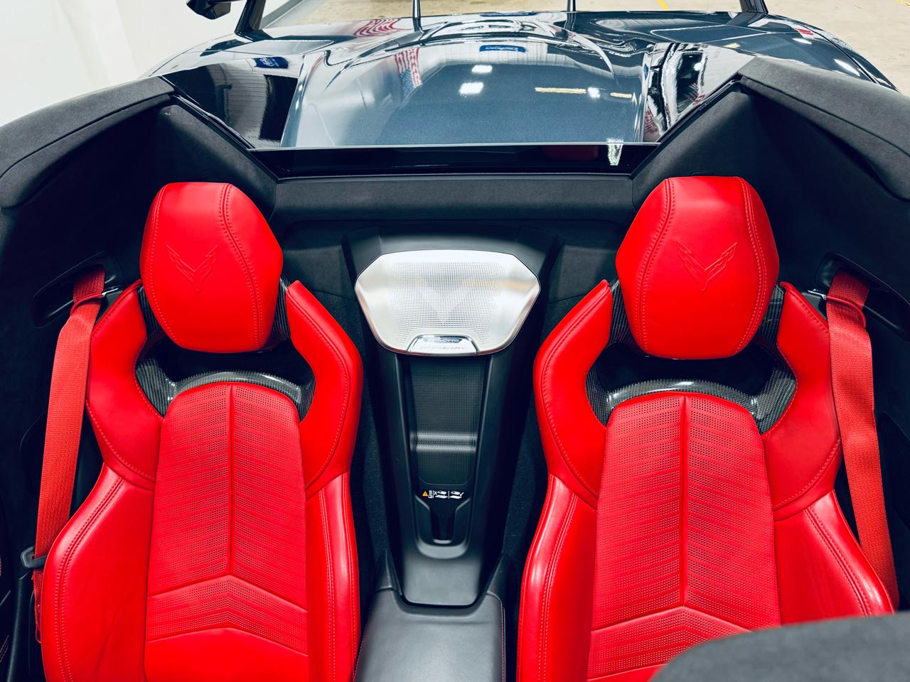 Chevrolet Corvette 2dr Stingray Conv w/3LT 2021