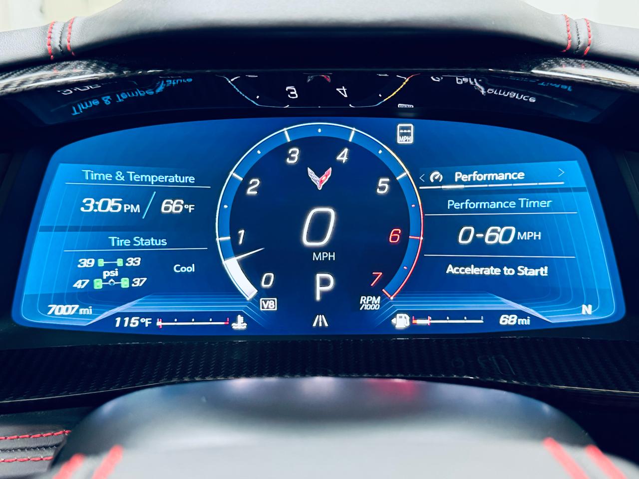 Chevrolet Corvette 2dr Stingray Conv w/3LT 2021