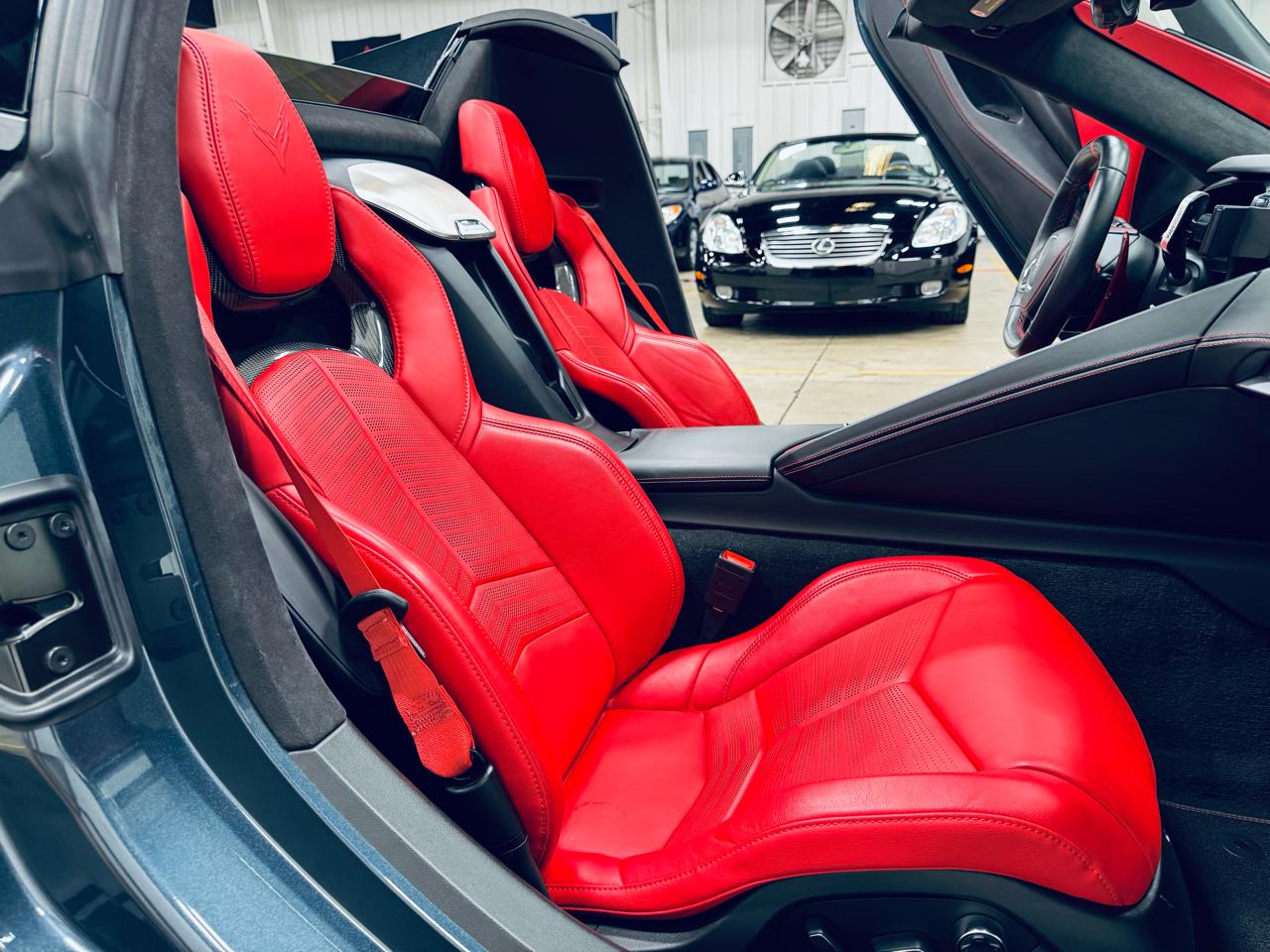 Chevrolet Corvette 2dr Stingray Conv w/3LT 2021