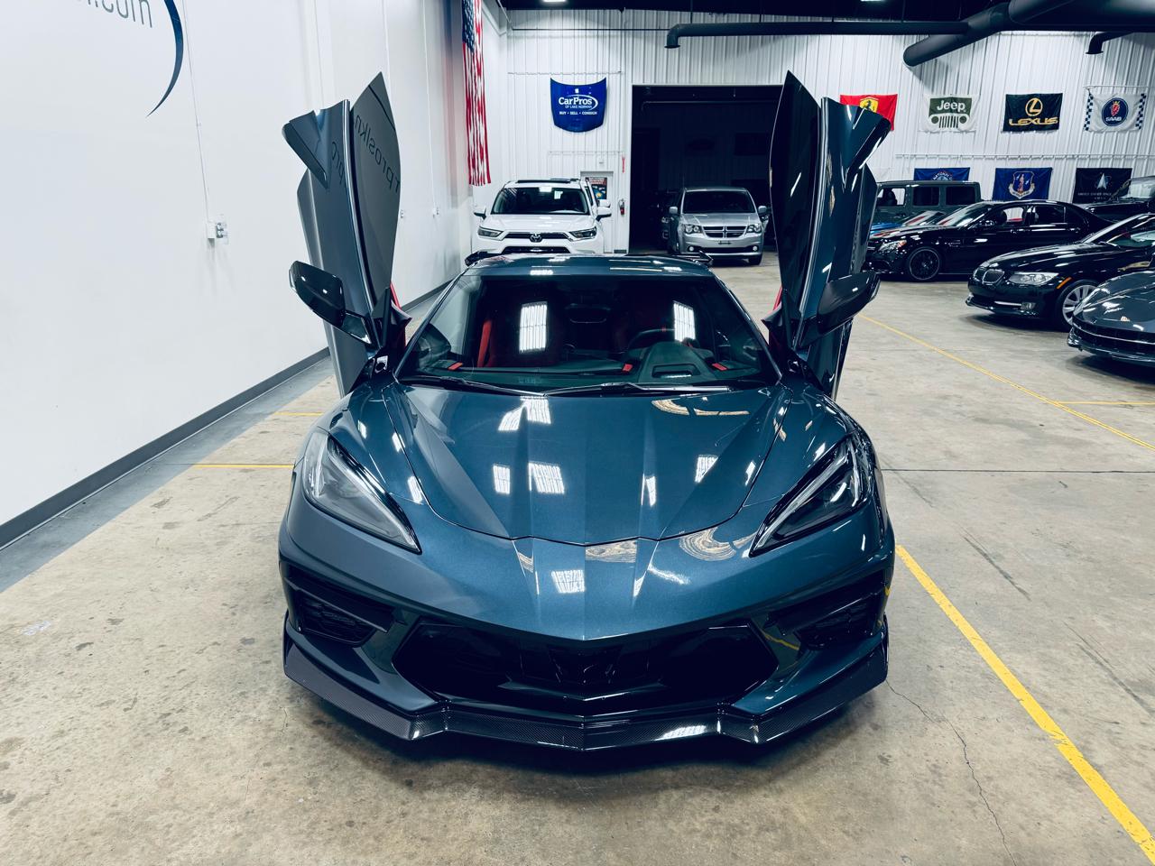 Chevrolet Corvette 2dr Stingray Conv w/3LT 2021