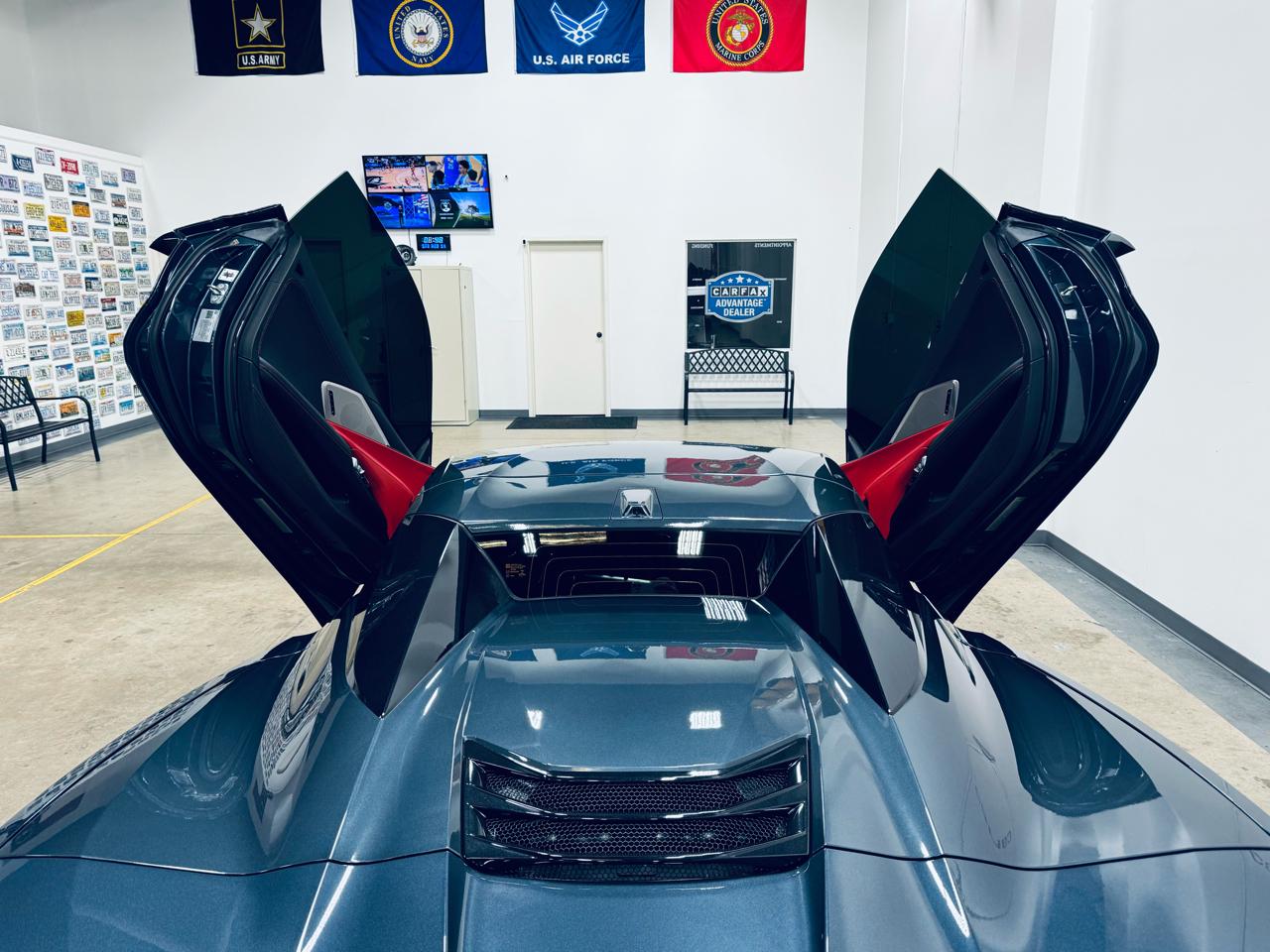 Chevrolet Corvette 2dr Stingray Conv w/3LT 2021