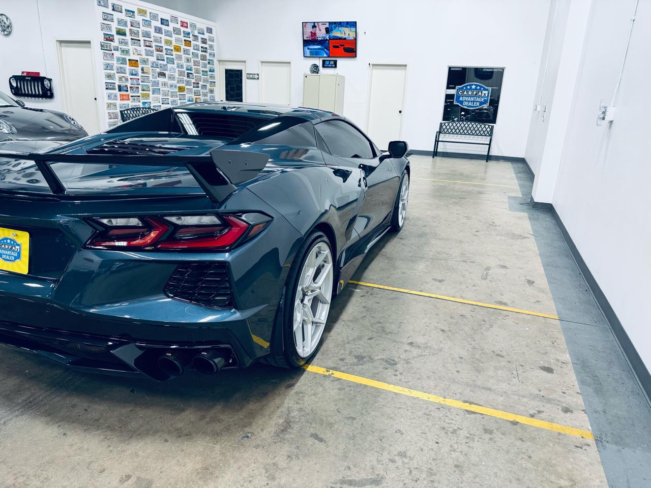 Chevrolet Corvette 2dr Stingray Conv w/3LT 2021