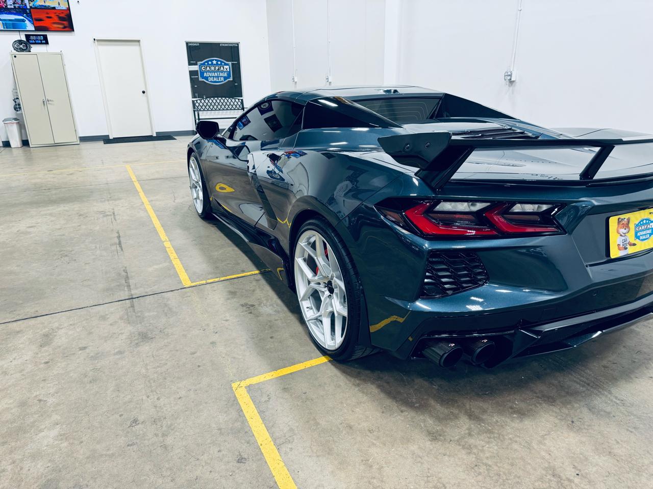 Chevrolet Corvette 2dr Stingray Conv w/3LT 2021